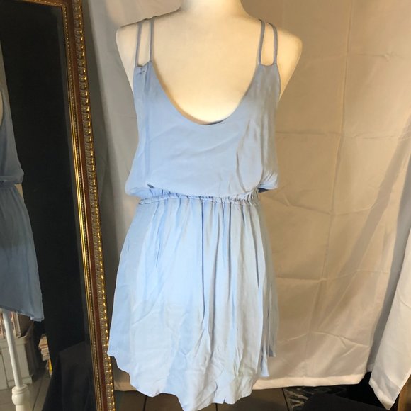 Strappy Sky Blue Lucy Love Dress - Picture 3 of 7